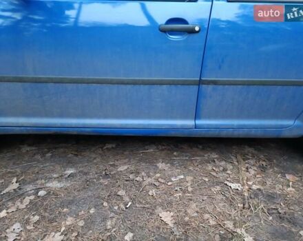 Синий Фольксваген Гольф, объемом двигателя 2 л и пробегом 370 тыс. км за 3700 $, фото 9 на Automoto.ua