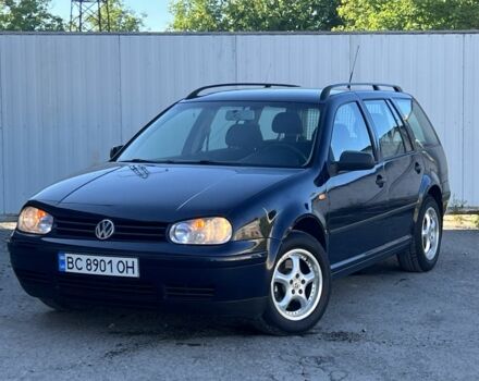 Синій Фольксваген Гольф, об'ємом двигуна 2 л та пробігом 300 тис. км за 2700 $, фото 2 на Automoto.ua
