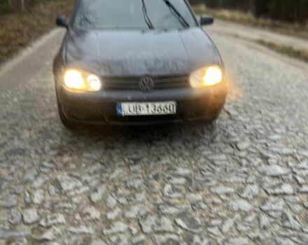 Синий Фольксваген Гольф, объемом двигателя 1.9 л и пробегом 380 тыс. км за 1150 $, фото 1 на Automoto.ua