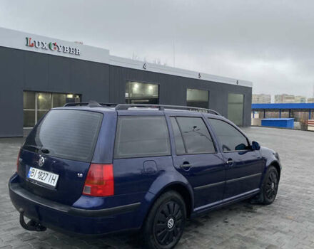 Синий Фольксваген Гольф, объемом двигателя 1.6 л и пробегом 285 тыс. км за 4500 $, фото 9 на Automoto.ua