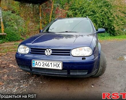 Синій Фольксваген Гольф, об'ємом двигуна 1.9 л та пробігом 0 тис. км за 4200 $, фото 1 на Automoto.ua