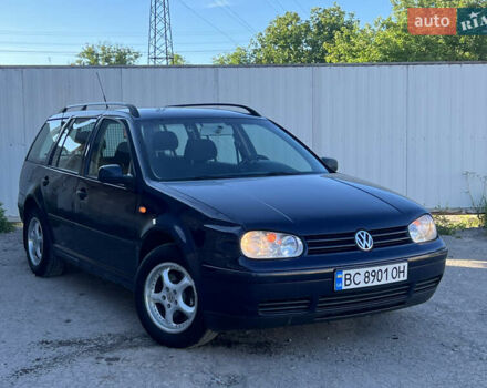 Синій Фольксваген Гольф, об'ємом двигуна 2 л та пробігом 401 тис. км за 2700 $, фото 9 на Automoto.ua