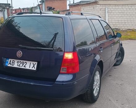 Фольксваген Гольф 2000 у Вінниці на Automoto.ua Синій Фольксваген Гольф, об'ємом двигуна 1.6 л та пробігом 260 тис. км за 3350 $, фото 4 на Automoto.ua