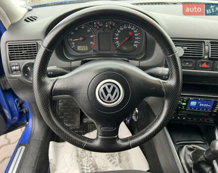 Синій Фольксваген Гольф, об'ємом двигуна 1.6 л та пробігом 248 тис. км за 4790 $, фото 12 на Automoto.ua