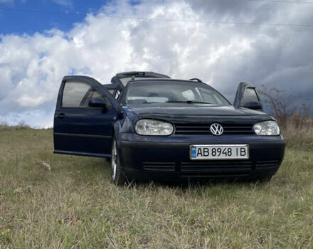 Фольксваген Гольф 2000 у Томашполе на Automoto.ua Синій Фольксваген Гольф, об'ємом двигуна 1.6 л та пробігом 260 тис. км за 4300 $, фото 12 на Automoto.ua