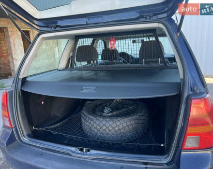 Синій Фольксваген Гольф, об'ємом двигуна 2 л та пробігом 401 тис. км за 2700 $, фото 27 на Automoto.ua