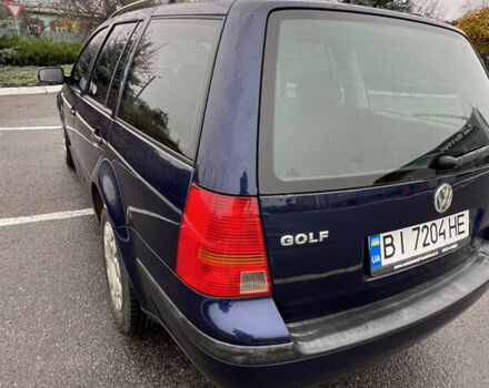 Синий Фольксваген Гольф, объемом двигателя 1.6 л и пробегом 275 тыс. км за 4200 $, фото 10 на Automoto.ua