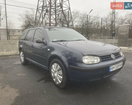 Синій Фольксваген Гольф, об'ємом двигуна 1.9 л та пробігом 441 тис. км за 3650 $, фото 3 на Automoto.ua