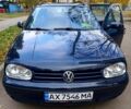 Синий Фольксваген Гольф, объемом двигателя 1.4 л и пробегом 230 тыс. км за 4800 $, фото 3 на Automoto.ua