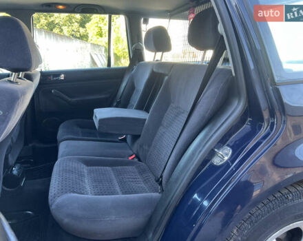 Синій Фольксваген Гольф, об'ємом двигуна 2 л та пробігом 401 тис. км за 2700 $, фото 22 на Automoto.ua