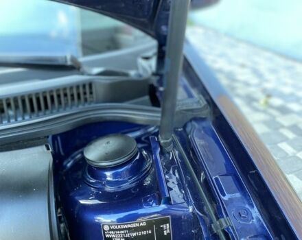 Синий Фольксваген Гольф, объемом двигателя 1.6 л и пробегом 211 тыс. км за 4550 $, фото 17 на Automoto.ua