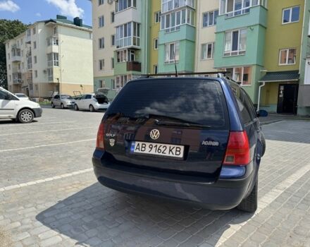 Фольксваген Гольф 2000 в Виннице на Automoto.ua Синий Фольксваген Гольф, объемом двигателя 1.6 л и пробегом 232 тыс. км за 4200 $, фото 2 на Automoto.ua