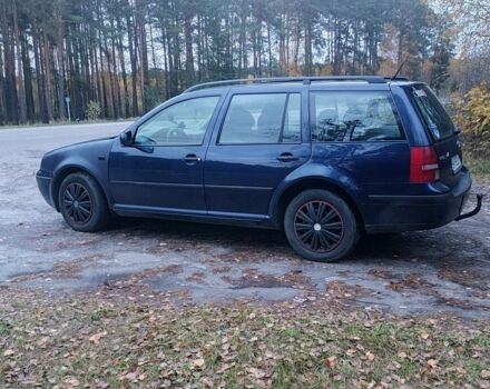 Синий Фольксваген Гольф, объемом двигателя 1.6 л и пробегом 297 тыс. км за 3300 $, фото 9 на Automoto.ua