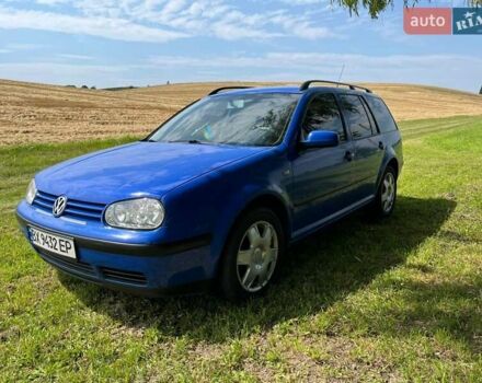 Синий Фольксваген Гольф, объемом двигателя 1.39 л и пробегом 355 тыс. км за 3300 $, фото 11 на Automoto.ua