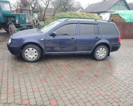 Синий Фольксваген Гольф, объемом двигателя 1.9 л и пробегом 380 тыс. км за 4000 $, фото 7 на Automoto.ua