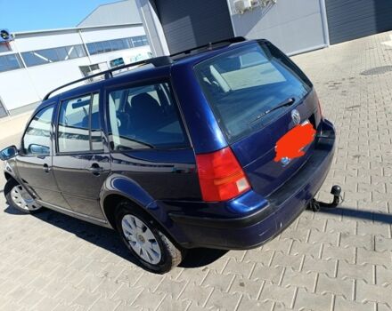 Синий Фольксваген Гольф, объемом двигателя 1.9 л и пробегом 290 тыс. км за 3499 $, фото 7 на Automoto.ua