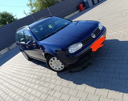 Синий Фольксваген Гольф, объемом двигателя 1.9 л и пробегом 290 тыс. км за 3499 $, фото 10 на Automoto.ua