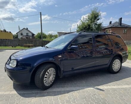 Фольксваген Гольф 2000 в Виннице на Automoto.ua Синий Фольксваген Гольф, объемом двигателя 1.6 л и пробегом 232 тыс. км за 4200 $, фото 4 на Automoto.ua