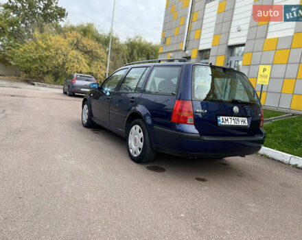 Синій Фольксваген Гольф, об'ємом двигуна 1.6 л та пробігом 228 тис. км за 4150 $, фото 12 на Automoto.ua