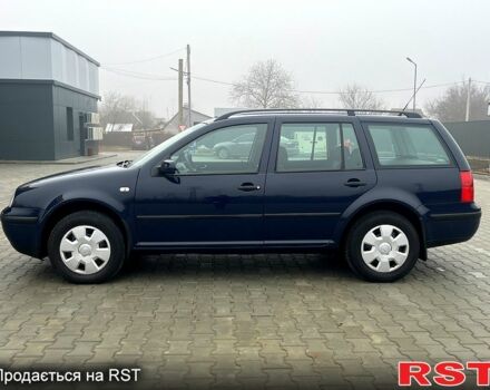 Синій Фольксваген Гольф, об'ємом двигуна 1.4 л та пробігом 217 тис. км за 4200 $, фото 2 на Automoto.ua