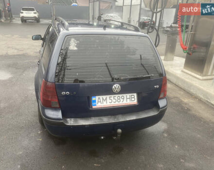 Синий Фольксваген Гольф, объемом двигателя 1.9 л и пробегом 402 тыс. км за 3600 $, фото 7 на Automoto.ua