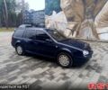 Синий Фольксваген Гольф, объемом двигателя 1.6 л и пробегом 186 тыс. км за 4200 $, фото 2 на Automoto.ua