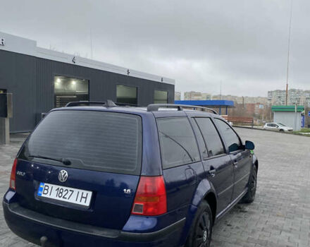 Синий Фольксваген Гольф, объемом двигателя 1.6 л и пробегом 285 тыс. км за 4500 $, фото 5 на Automoto.ua