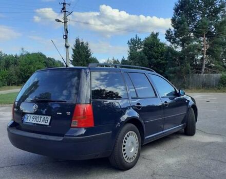 Синій Фольксваген Гольф, об'ємом двигуна 1.6 л та пробігом 170 тис. км за 4500 $, фото 3 на Automoto.ua