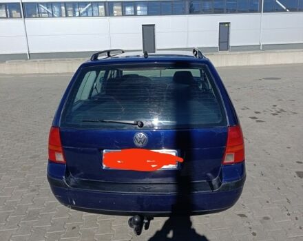 Синий Фольксваген Гольф, объемом двигателя 1.9 л и пробегом 290 тыс. км за 3499 $, фото 8 на Automoto.ua