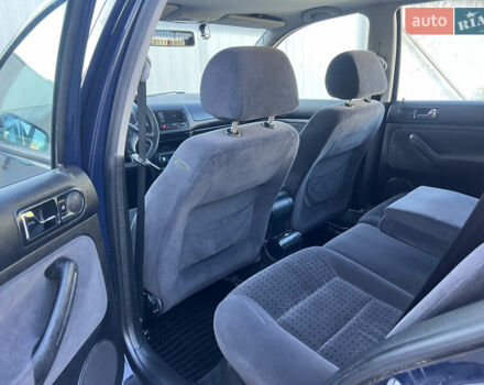 Синій Фольксваген Гольф, об'ємом двигуна 2 л та пробігом 401 тис. км за 2700 $, фото 21 на Automoto.ua