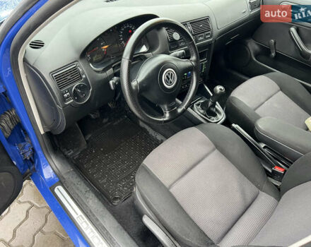Синій Фольксваген Гольф, об'ємом двигуна 1.6 л та пробігом 248 тис. км за 4790 $, фото 11 на Automoto.ua