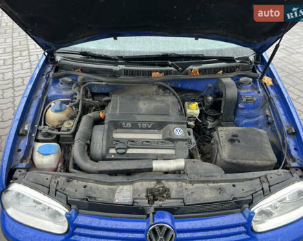 Синій Фольксваген Гольф, об'ємом двигуна 1.6 л та пробігом 248 тис. км за 4790 $, фото 34 на Automoto.ua