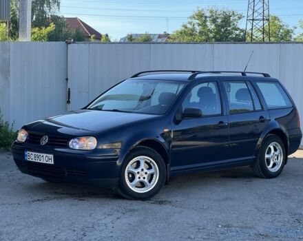 Синій Фольксваген Гольф, об'ємом двигуна 2 л та пробігом 300 тис. км за 2700 $, фото 1 на Automoto.ua