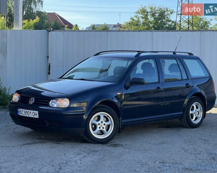 Синій Фольксваген Гольф, об'ємом двигуна 2 л та пробігом 401 тис. км за 2700 $, фото 1 на Automoto.ua