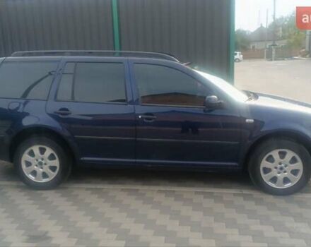 Синий Фольксваген Гольф, объемом двигателя 1.6 л и пробегом 285 тыс. км за 4300 $, фото 1 на Automoto.ua