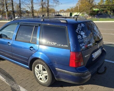 Синий Фольксваген Гольф, объемом двигателя 1.4 л и пробегом 416 тыс. км за 5300 $, фото 14 на Automoto.ua