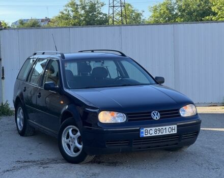 Синій Фольксваген Гольф, об'ємом двигуна 2 л та пробігом 300 тис. км за 2700 $, фото 6 на Automoto.ua