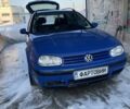 Синій Фольксваген Гольф, об'ємом двигуна 1.4 л та пробігом 249 тис. км за 3800 $, фото 1 на Automoto.ua