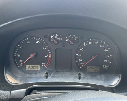 Синий Фольксваген Гольф, объемом двигателя 1.4 л и пробегом 245 тыс. км за 4000 $, фото 12 на Automoto.ua