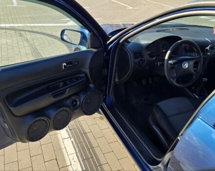 Синий Фольксваген Гольф, объемом двигателя 1.4 л и пробегом 416 тыс. км за 5300 $, фото 7 на Automoto.ua