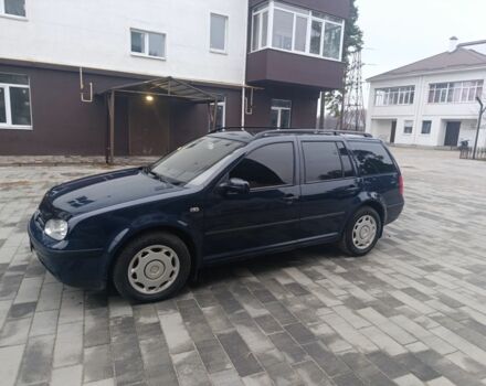 Синій Фольксваген Гольф, об'ємом двигуна 1.6 л та пробігом 196 тис. км за 4200 $, фото 2 на Automoto.ua