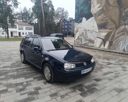 Синій Фольксваген Гольф, об'ємом двигуна 1.6 л та пробігом 196 тис. км за 4200 $, фото 3 на Automoto.ua