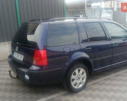 Синий Фольксваген Гольф, объемом двигателя 1.6 л и пробегом 285 тыс. км за 4300 $, фото 2 на Automoto.ua