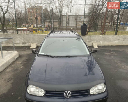 Синій Фольксваген Гольф, об'ємом двигуна 1.9 л та пробігом 441 тис. км за 3650 $, фото 2 на Automoto.ua