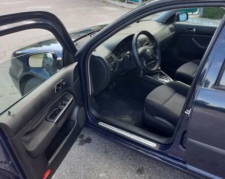 Синій Фольксваген Гольф, об'ємом двигуна 1.6 л та пробігом 170 тис. км за 4500 $, фото 5 на Automoto.ua