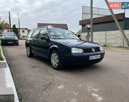 Синій Фольксваген Гольф, об'ємом двигуна 1.6 л та пробігом 228 тис. км за 4150 $, фото 1 на Automoto.ua