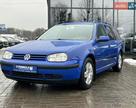 Синій Фольксваген Гольф, об'ємом двигуна 1.6 л та пробігом 248 тис. км за 4790 $, фото 7 на Automoto.ua