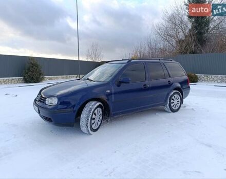 Синий Фольксваген Гольф, объемом двигателя 1.9 л и пробегом 420 тыс. км за 3000 $, фото 12 на Automoto.ua