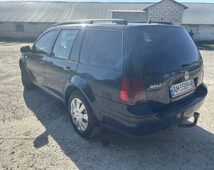 Синий Фольксваген Гольф, объемом двигателя 1.9 л и пробегом 400 тыс. км за 2900 $, фото 1 на Automoto.ua