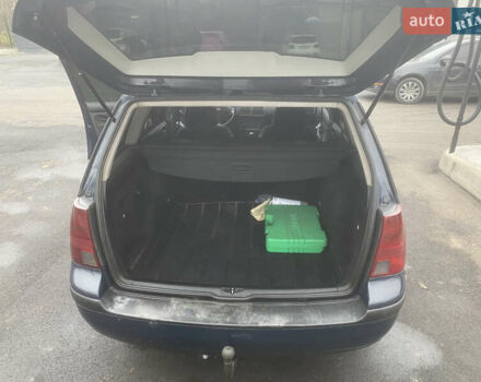 Синий Фольксваген Гольф, объемом двигателя 1.9 л и пробегом 402 тыс. км за 3600 $, фото 12 на Automoto.ua